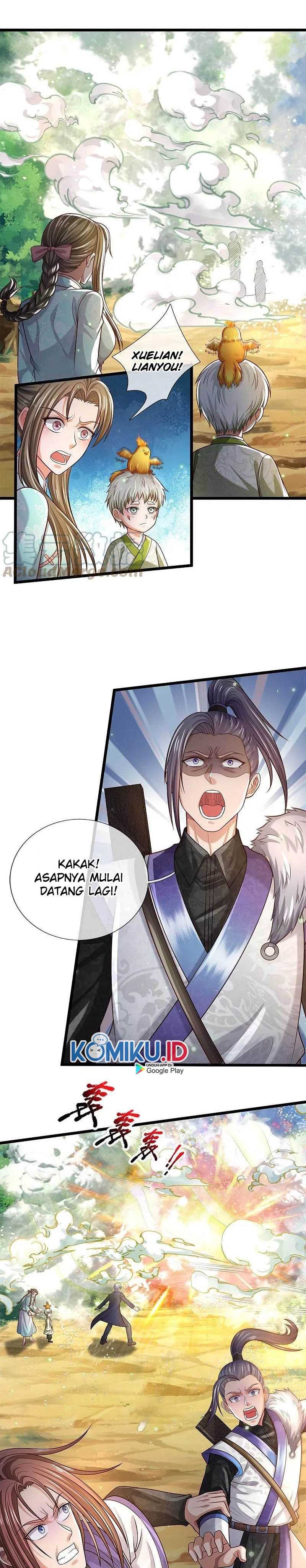 I am Daxianzun Chapter 376 Bahasa Indonesia
